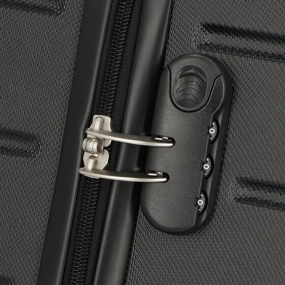 Nowi Bergamo 4 wheels Suitcase set 2-piece