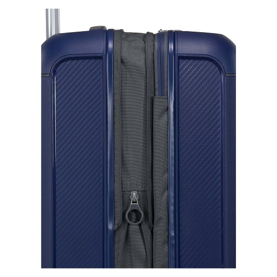 Eminent Aegis 4 wheels Trolley M 61 cm with expansion pleat