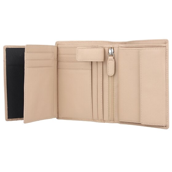 Esquire Viktoria wallet RFID leather 10 cm