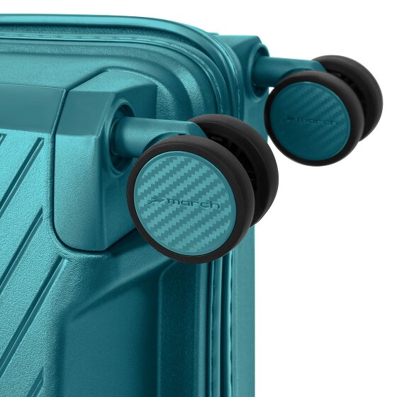 March15 Trading Gotthard Edition 4 wheels Trolley 77 cm