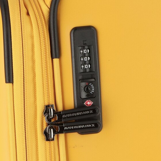 Mandarina Duck Eco Coated 4 wheels Trolley L 78 cm with expansion pleat Mandarina Duck Eco Coated 4 wheels Trolley L 78 cm with expansion pleat