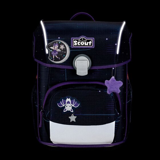 Scout Neo Exklusiv Safety Light School bag set 5-piece