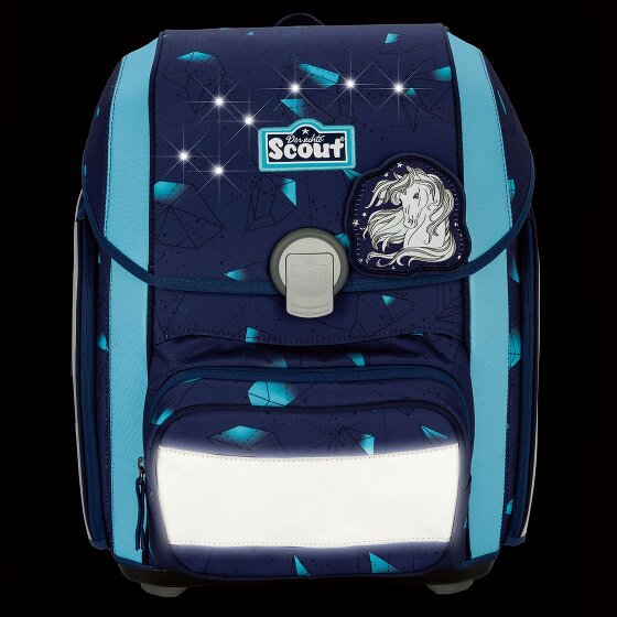 Scout Genius LED School Bag Set 4pcs.