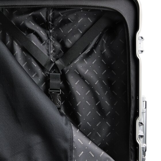 Redolz Pro Aluminium 4 wheels Trolley L 77 cm