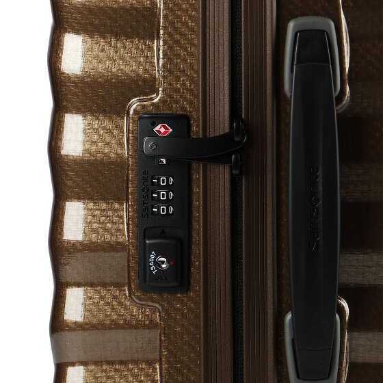 Samsonite Lite-Shock 4 wheels Cabin trolley 55 cm