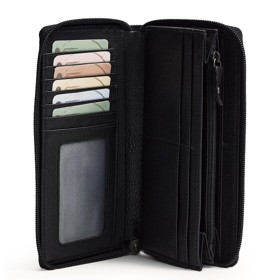 The Chesterfield Brand Mirelle Wallet RFID protection Genuine Leather 19 cm