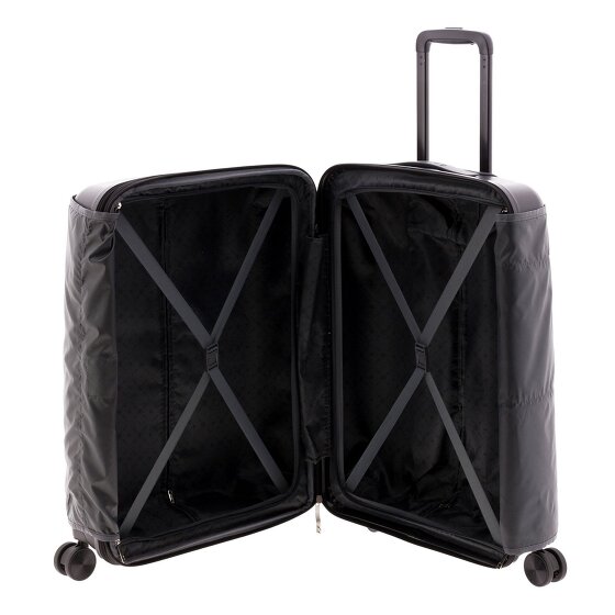 Gladiator 5000 4 wheels Trolley 63 cm with expansion pleat