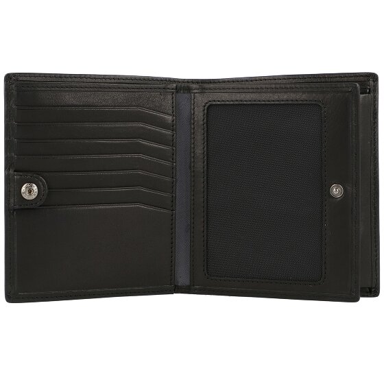 aunts & uncles Norwegians Fjell Wallet RFID protection Leather 11 cm