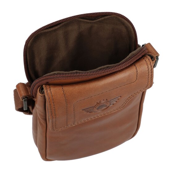 Greenburry Vintage Shoulder bag Leather 13 cm