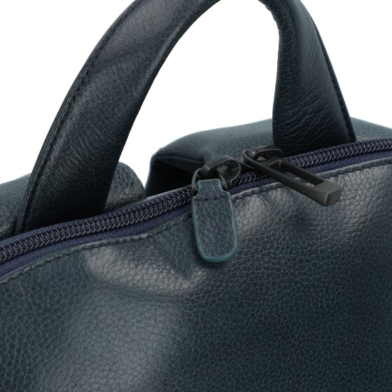 Piquadro P15S Daypack Leather 40 cm Laptop compartment
