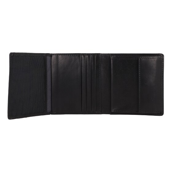 Braun Büffel Arezzo Wallet RFID protection Leather 9.5 cm