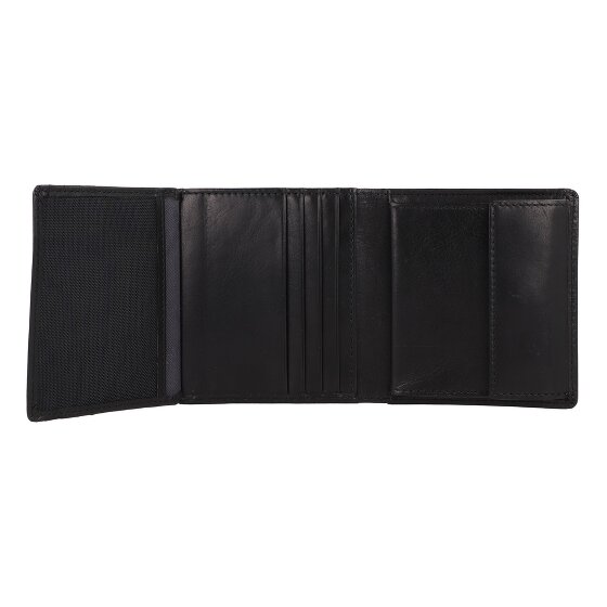 Braun Büffel Arezzo Wallet RFID protection Leather 9.5 cm