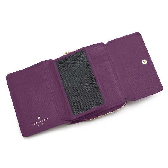 Lazarotti Bologna Leather Wallet Leather 12 cm