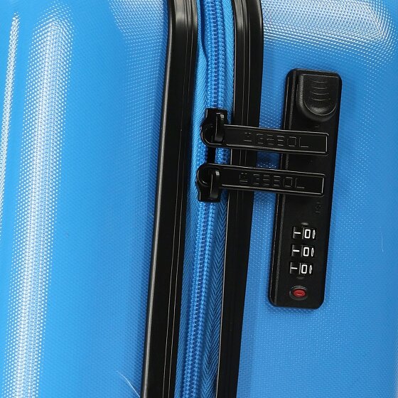 Gabol Future Plus 2 wheels Cabin trolley 44 cm