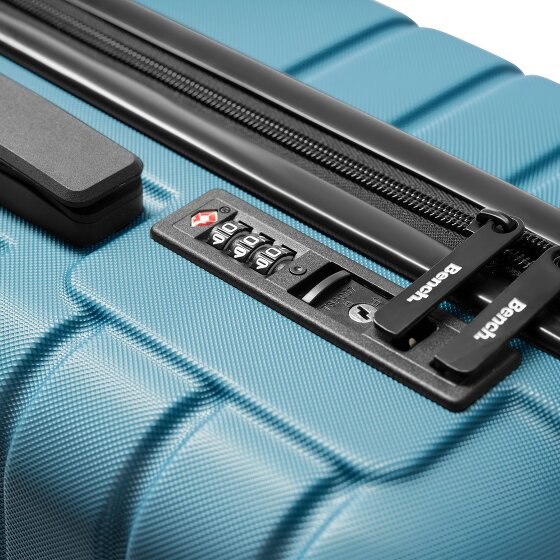 Bench Seattle 4 wheels Suitcase set 3-piece