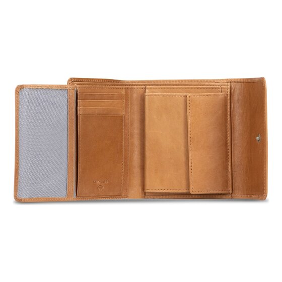 Jost Rana Wallet RFID protection Leather 12 cm