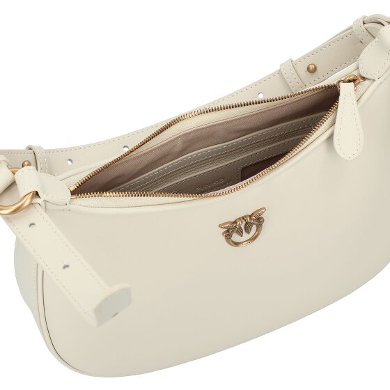 PINKO Half Moon Shoulder Bag Leather 26 cm