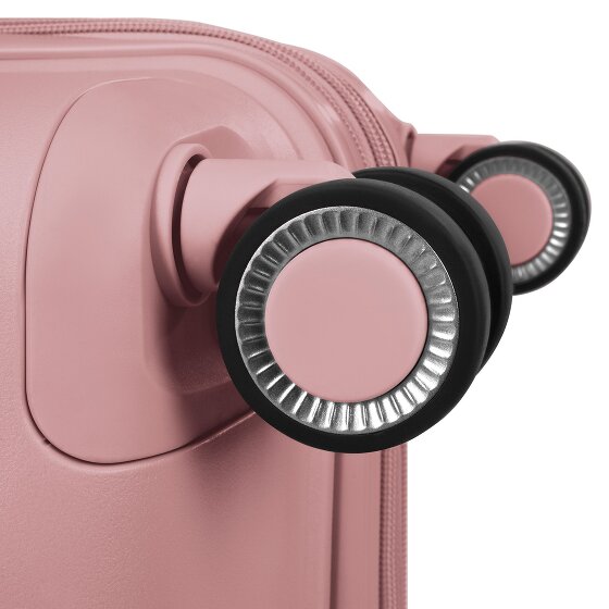 Franky London 4 wheels Trolley L 74 cm with expansion pleat