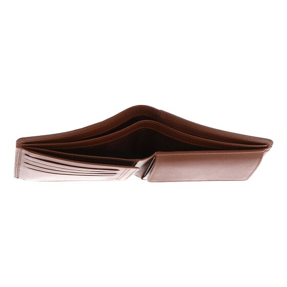 Golden Head Polo Wallet RFID protection Genuine Leather 12 cm