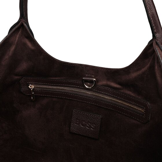 Boss Lenah Shopper Bag Leather 34 cm