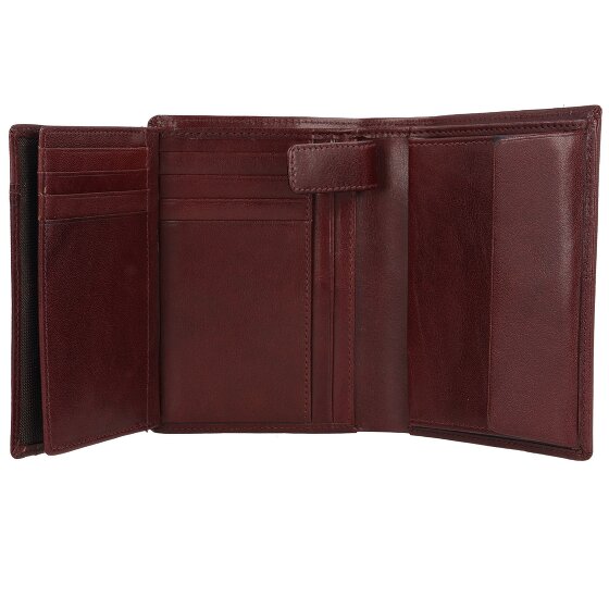 Esquire Toscana wallet RFID leather 10 cm