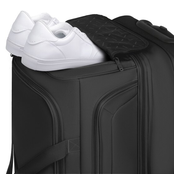 Redolz Duffle Essentials 2-wheeled travel bag 70 cm L with expansion fold Redolz Duffle Essentials 2-wheeled travel bag 70 cm L with expansion fold