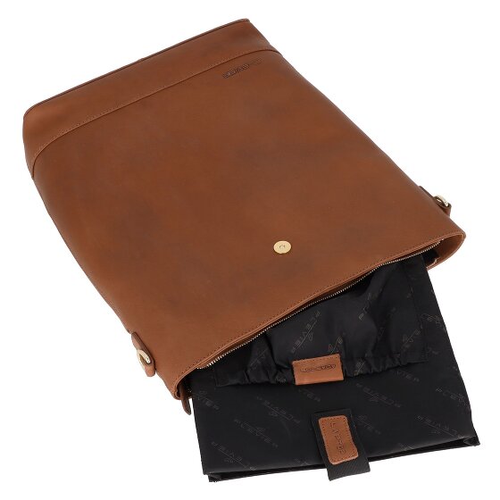 Plevier Bow Shoulder Bag Leather 30 cm Laptop compartment