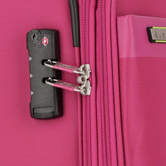 d&n Travel Line 6704 4 Roll Trolley 75 cm