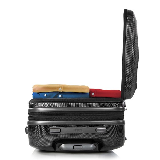 Heys Vantage 4 wheels Trolley L 76 cm with expansion pleat