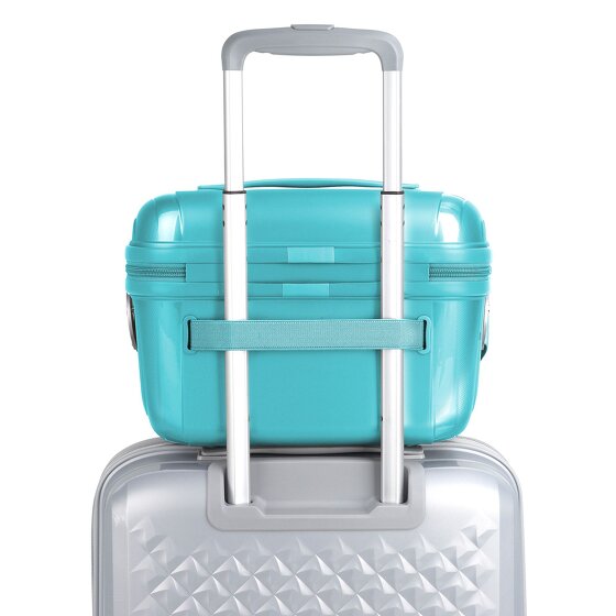 Gabol Queens 4 wheels Suitcase set 4-piece with expansion pleat