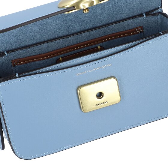 Coach Zoe Shoulder Bag Leather 20 cm