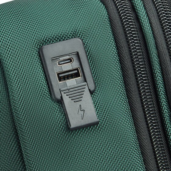 Delsey Paris DLC Pro 2 wheels Cabin suitcase 55 cm Laptop compartment