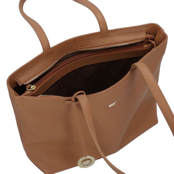 Braun Büffel Hanna Shopper Bag S Genuine Leather 38 cm