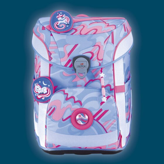 DerDieDas ErgoFlex Superflash Easy School bag set