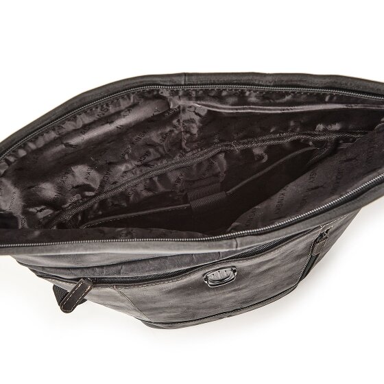 Jack Kinsky Baltimore 15 Business backpack Leather 43 cm Laptop compartment