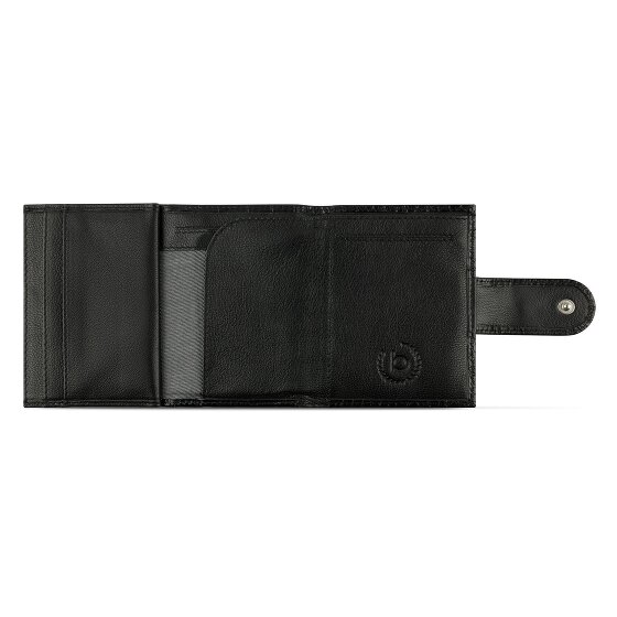 Bugatti Secure Smart Credit card case RFID protection Leather 8 cm
