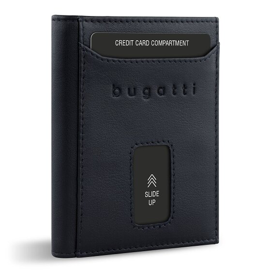 Bugatti Secure Slim Wallet RFID protection Leather 8 cm