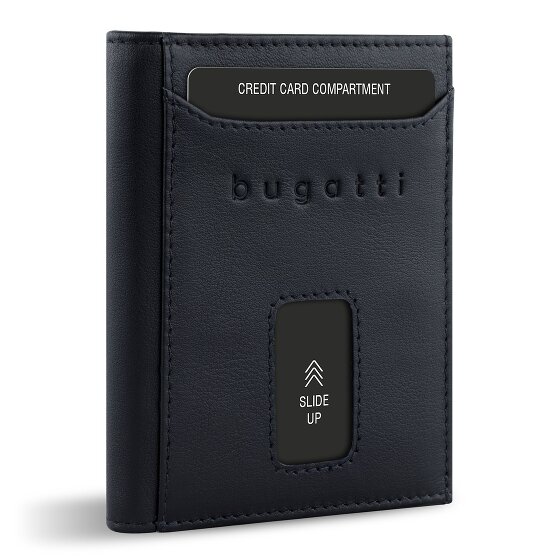 Bugatti Secure Slim Wallet RFID protection Leather 8 cm