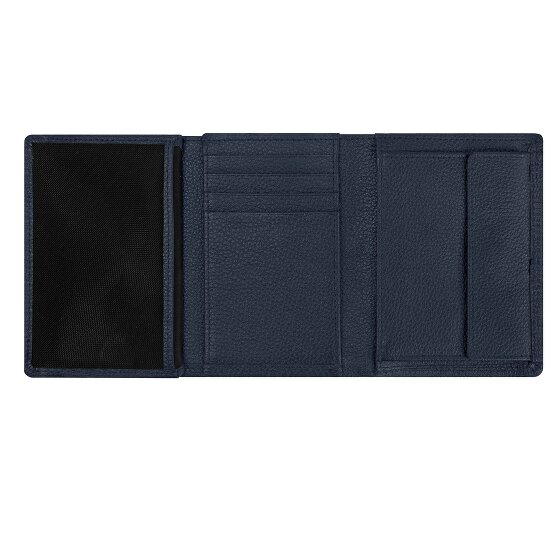 Redolz Leather Essentials HF wallet RFID leather 9.5 cm fold-out