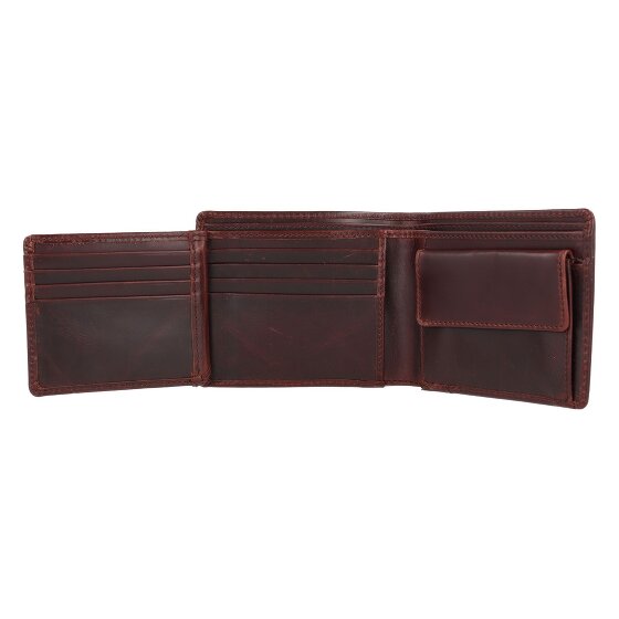 Jost Trelleborg Wallet Leather 13 cm