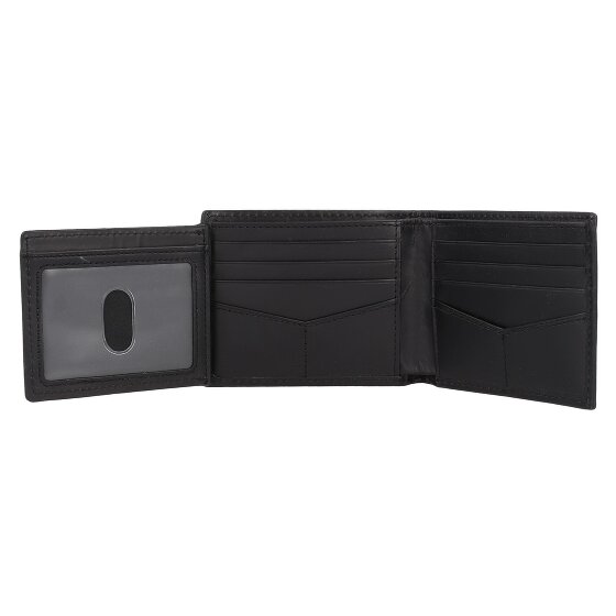 Fossil Derrick wallet leather 11 cm