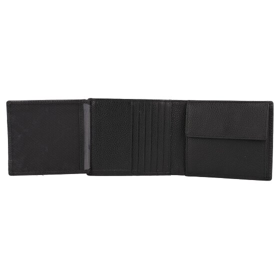 Braun Büffel Prato wallet RFID leather 11 cm