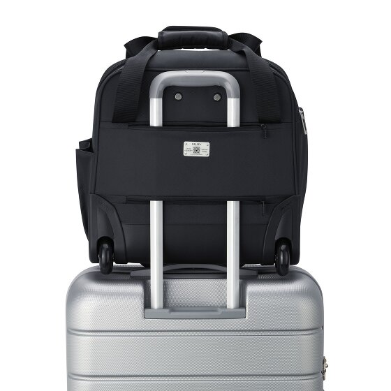 Delsey Paris Sky Max 2.0 2-Wheel Business Trolley 40 cm laptop compartment