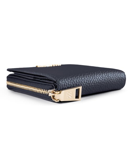 Lazarotti Bologna Leather Medium Zip-Around Wallet Leather 10 cm