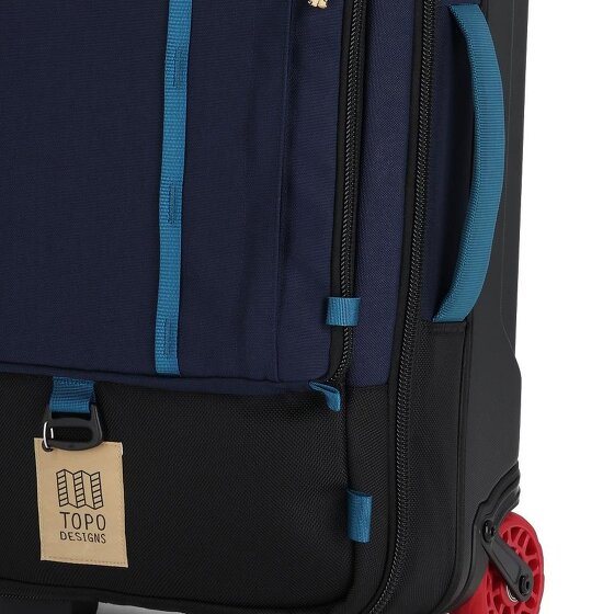 Topo Designs Global 2 wheels Cabin suitcase 53 cm