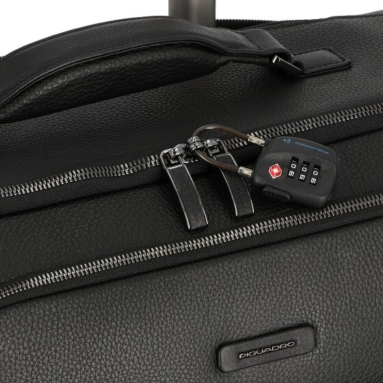 Piquadro Modus Special 4 wheels Trolley Genuine Leather 59 cm