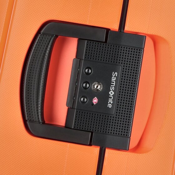 Samsonite S'Cure Spinner 4 Roll Trolley 69 cm