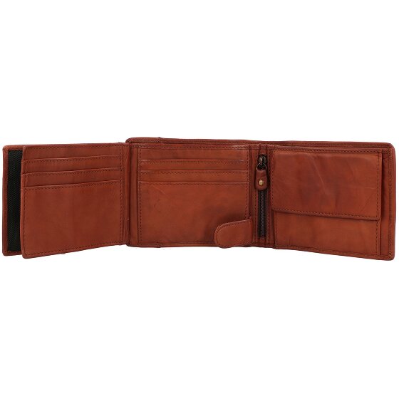 Harbour 2nd Cool Casual August wallet leather 12 cm