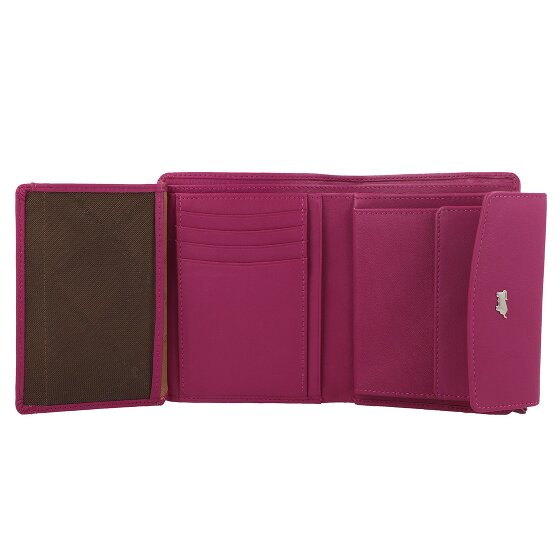 Braun Büffel Joy Wallet RFID protection Leather 12 cm