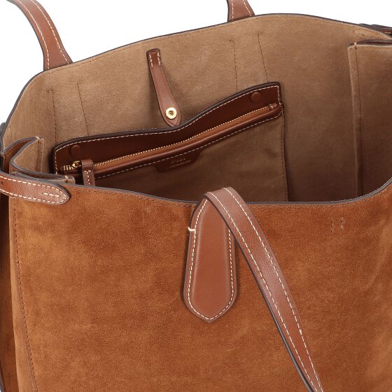 POLO RALPH LAUREN Bellport Shopper Bag Genuine Leather 35 cm